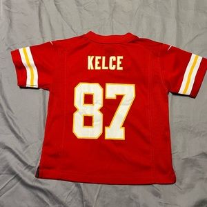 Kansas City Chiefs Travis Kelce jersey, size 4